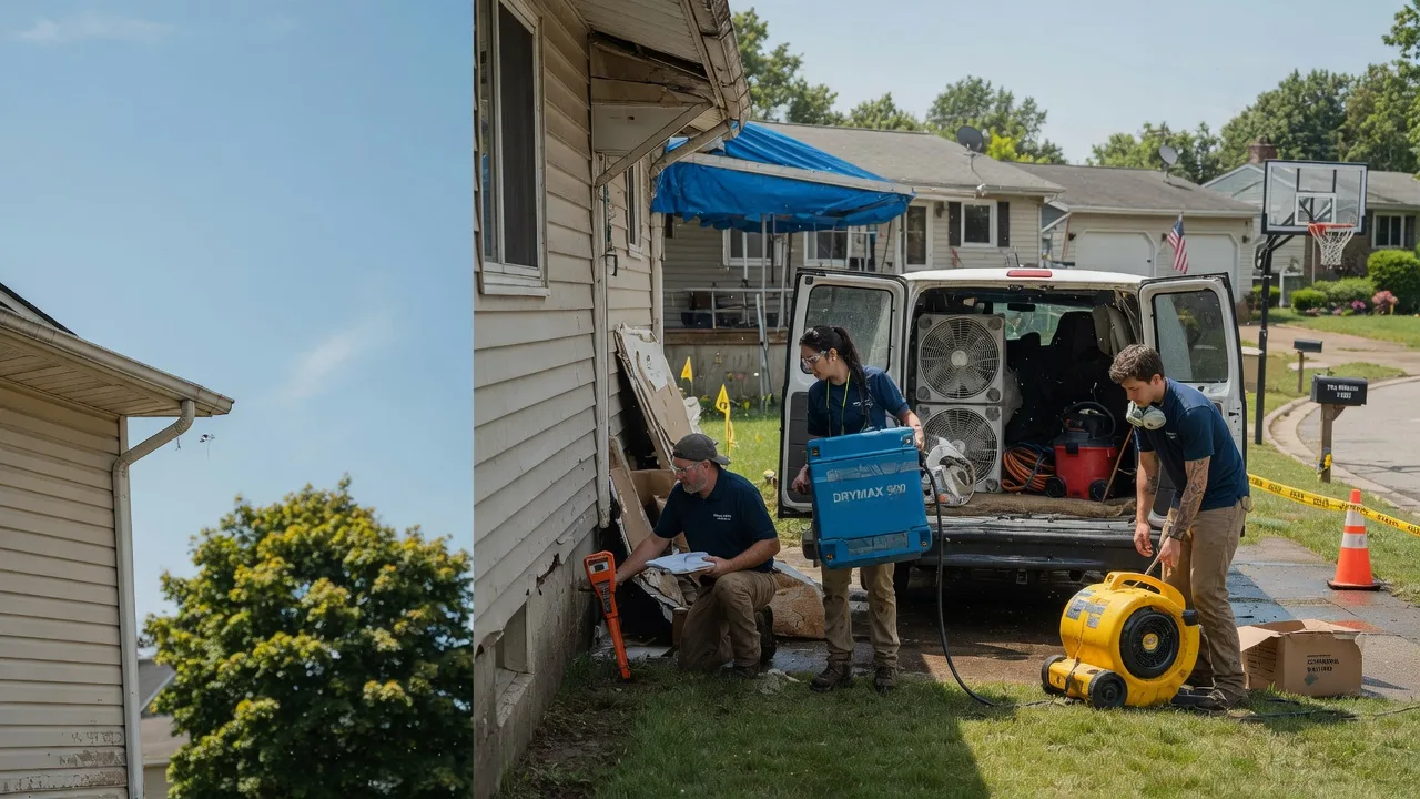 Ceiling Leak Cleanup in Mount Vernon, NY near me